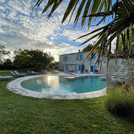 Logis Saint Leonard Bed & Breakfast Dompierre-sur-Mer Bagian luar foto
