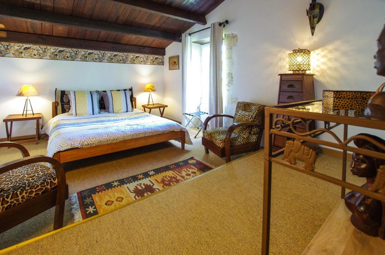 Logis Saint Leonard Bed & Breakfast Dompierre-sur-Mer Bagian luar foto