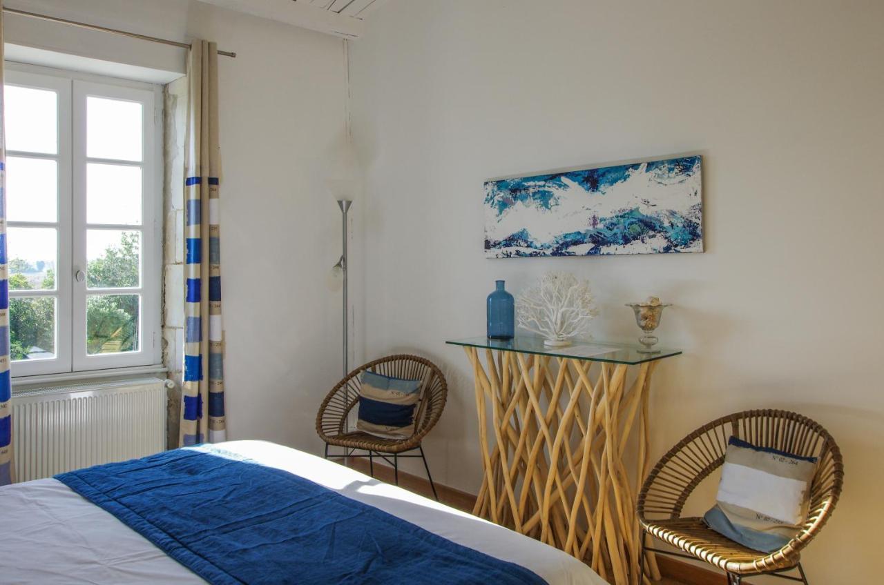 Logis Saint Leonard Bed & Breakfast Dompierre-sur-Mer Bagian luar foto