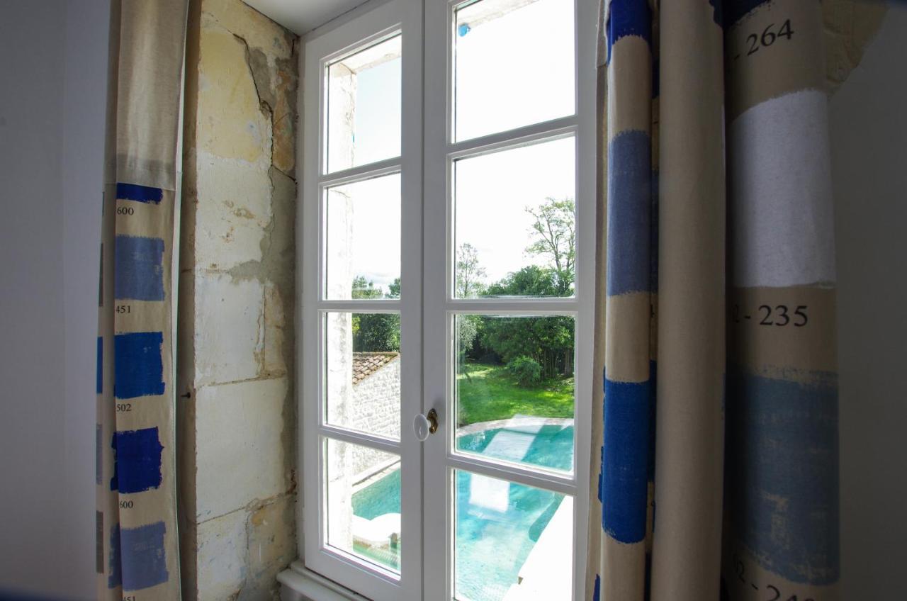 Logis Saint Leonard Bed & Breakfast Dompierre-sur-Mer Bagian luar foto