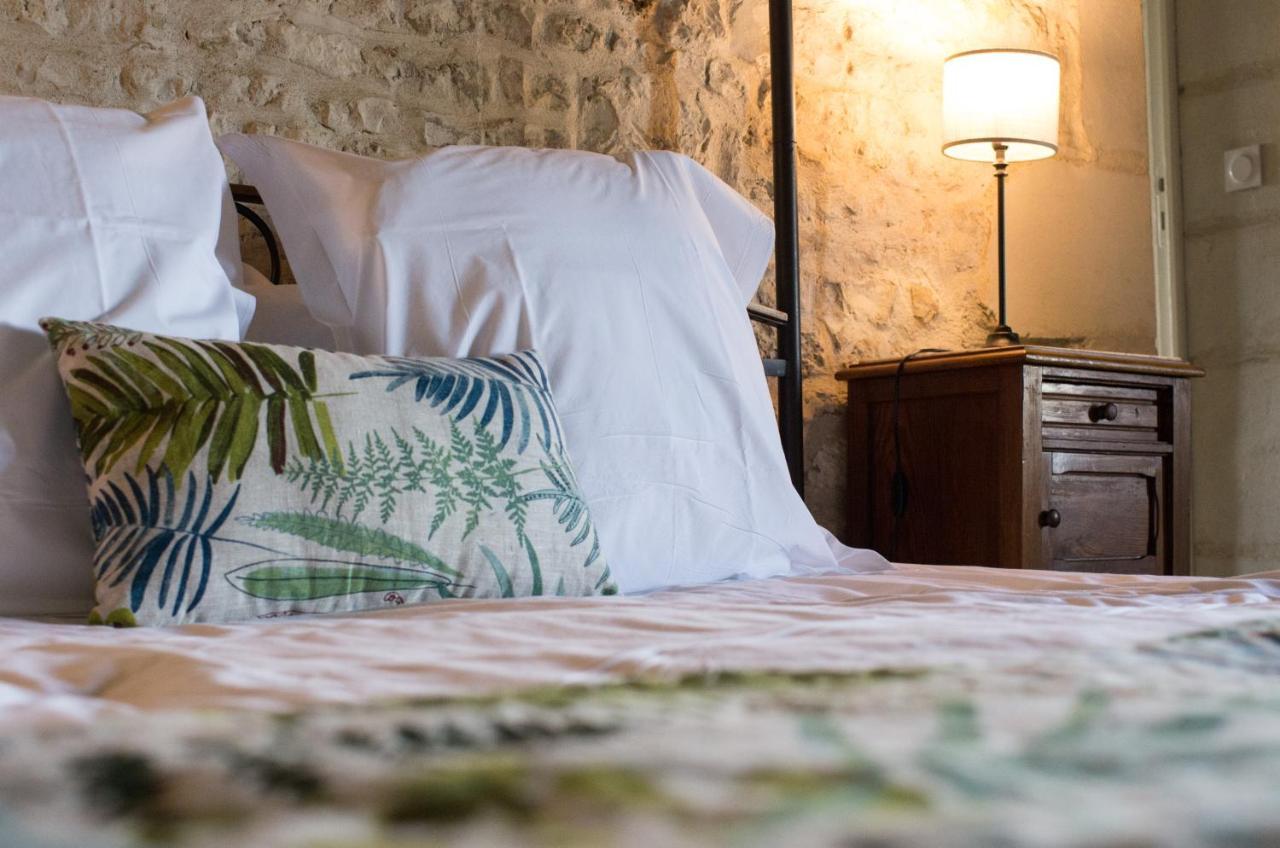 Logis Saint Leonard Bed & Breakfast Dompierre-sur-Mer Bagian luar foto
