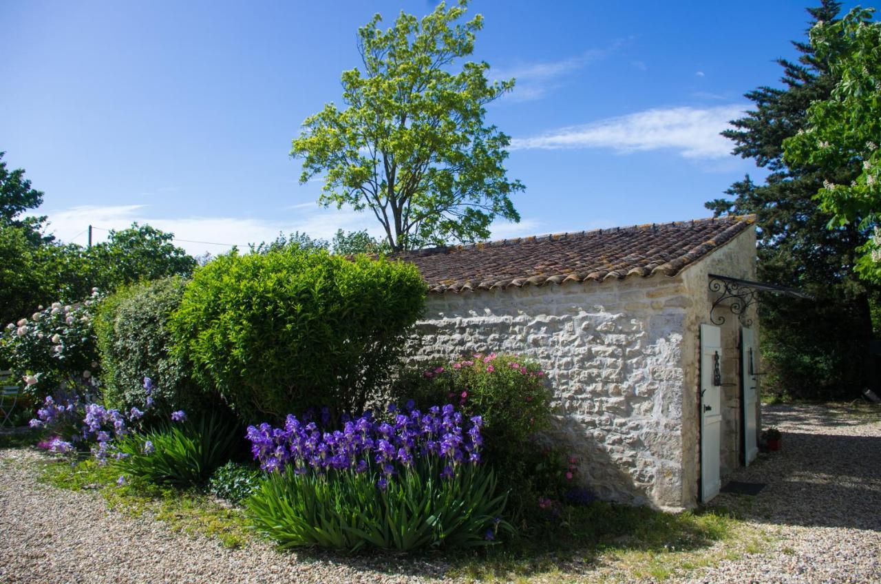 Logis Saint Leonard Bed & Breakfast Dompierre-sur-Mer Bagian luar foto