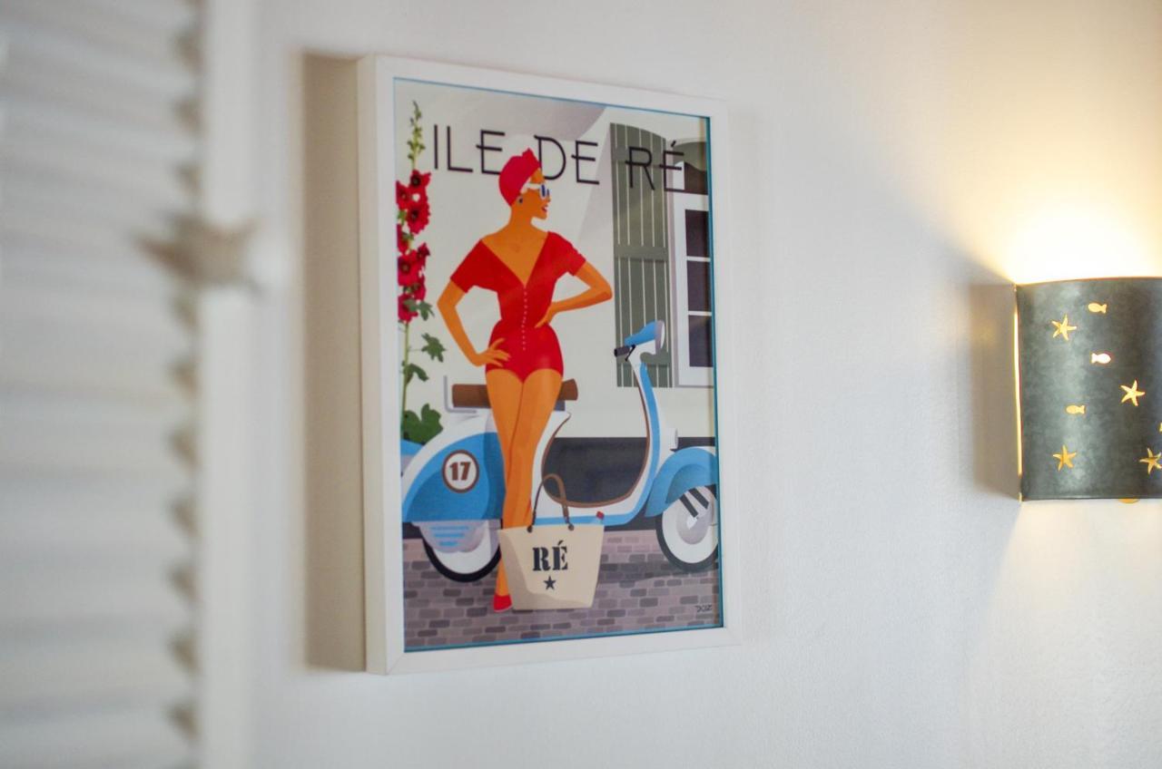 Logis Saint Leonard Bed & Breakfast Dompierre-sur-Mer Bagian luar foto