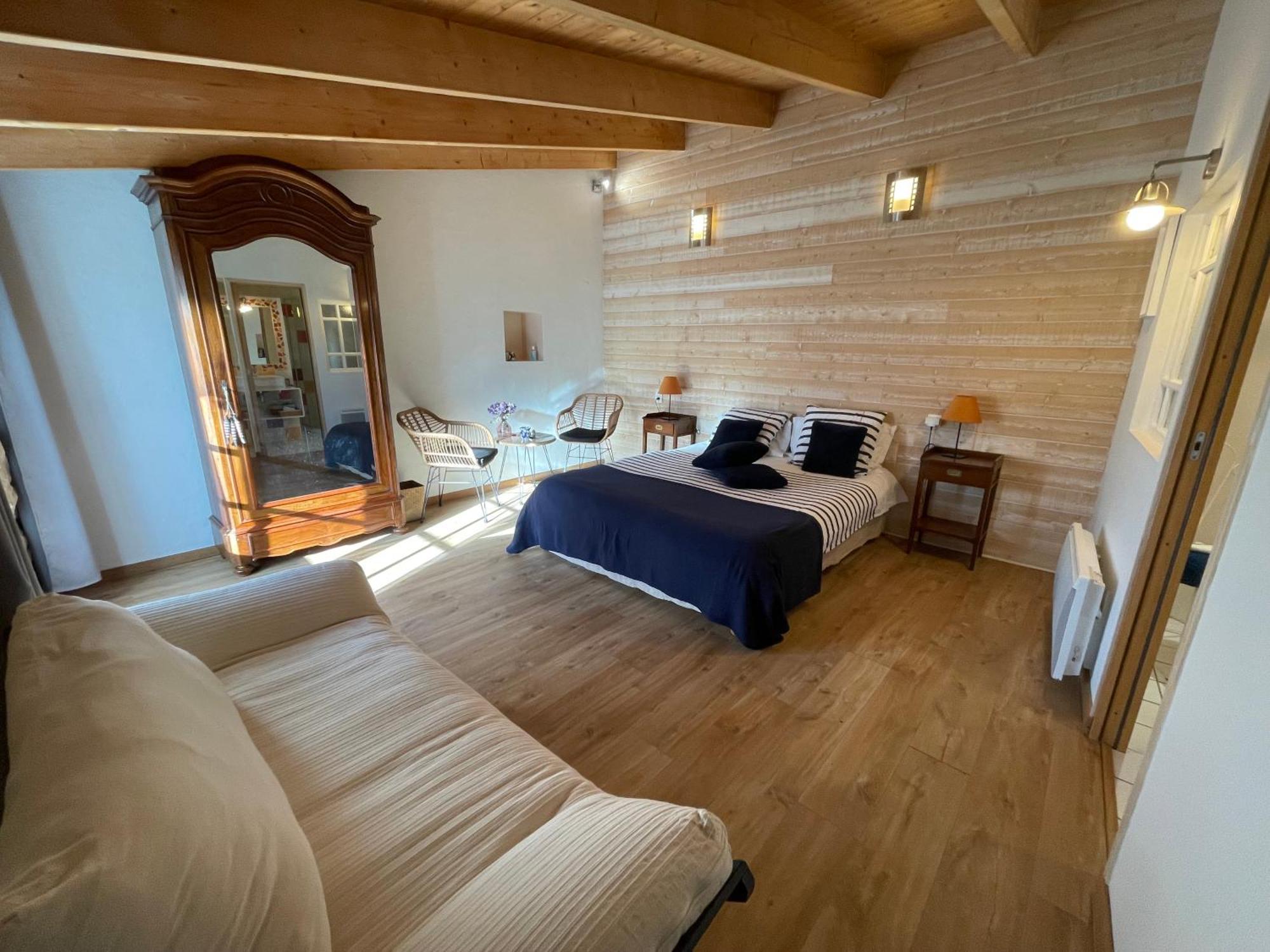 Logis Saint Leonard Bed & Breakfast Dompierre-sur-Mer Bagian luar foto